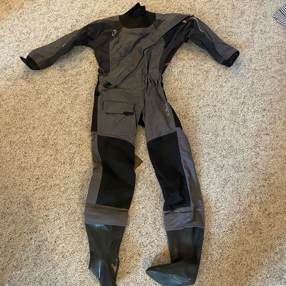 Gill Dry Suit - full body coverage